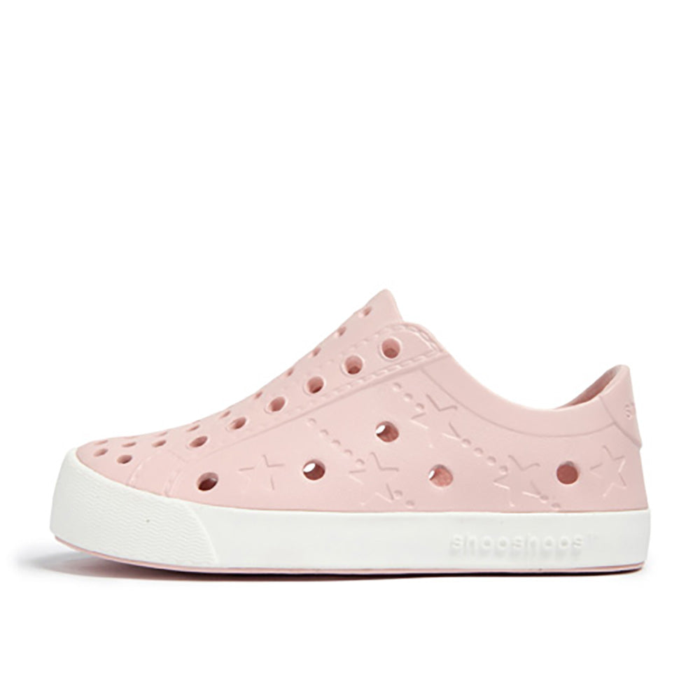Toddler Perforated Slip On Water Sneakers in Pink - Cascade