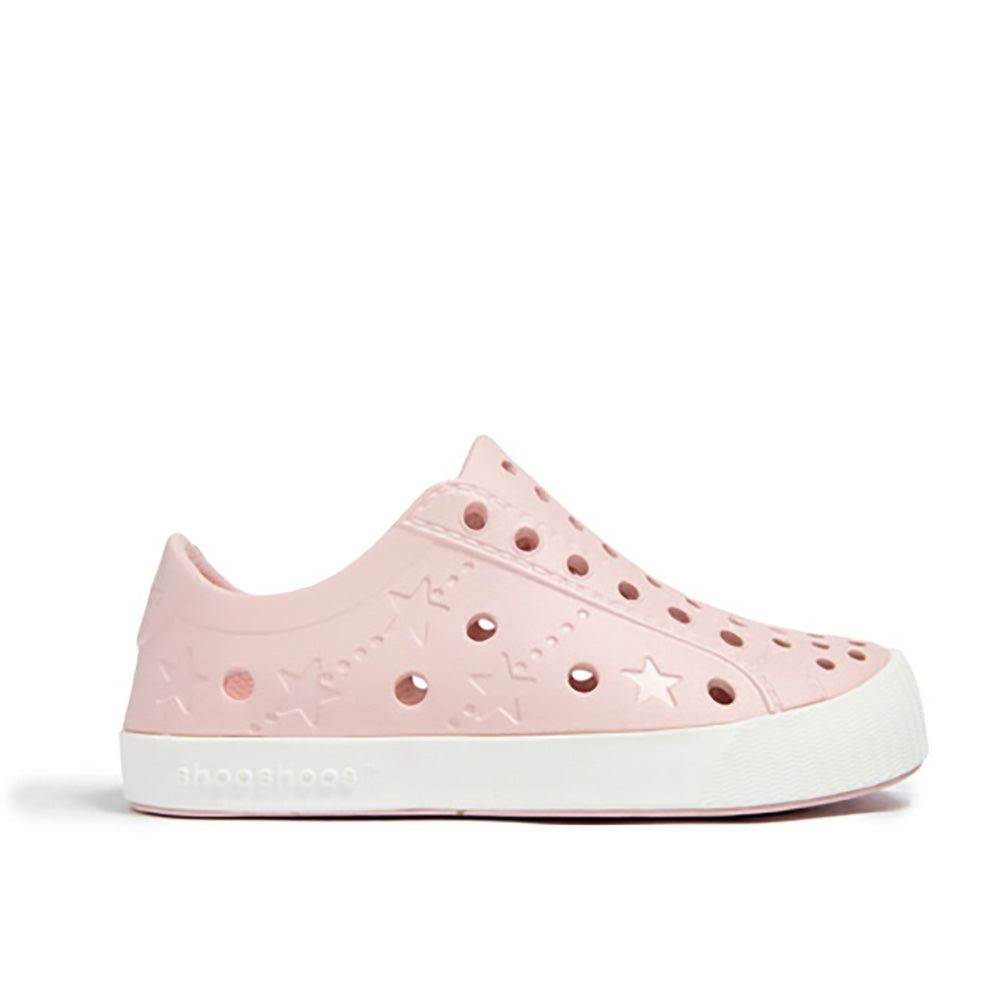 Toddler Perforated Slip On Water Sneakers in Pink - Cascade