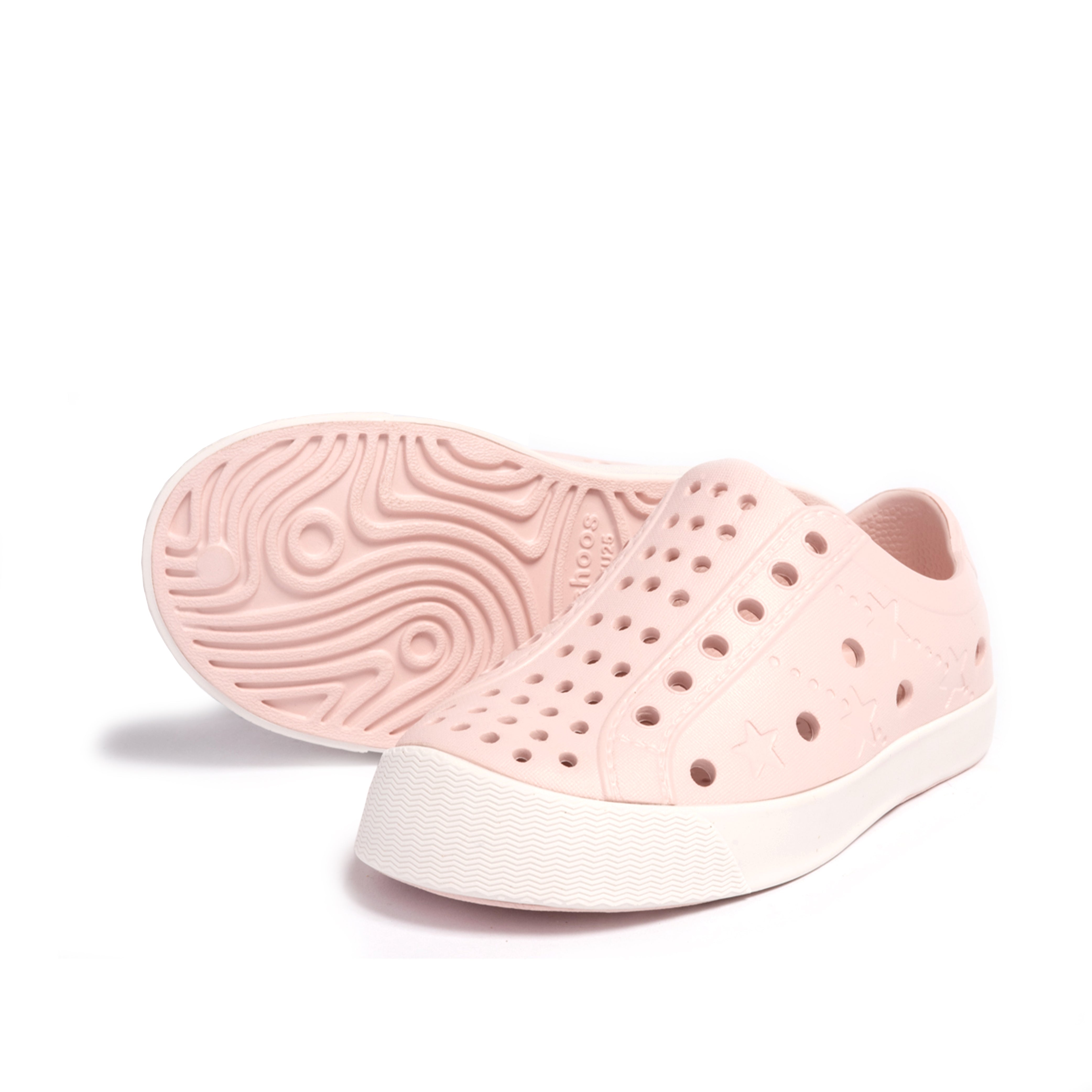 Toddler Perforated Slip On Water Sneakers in Pink - Cascade