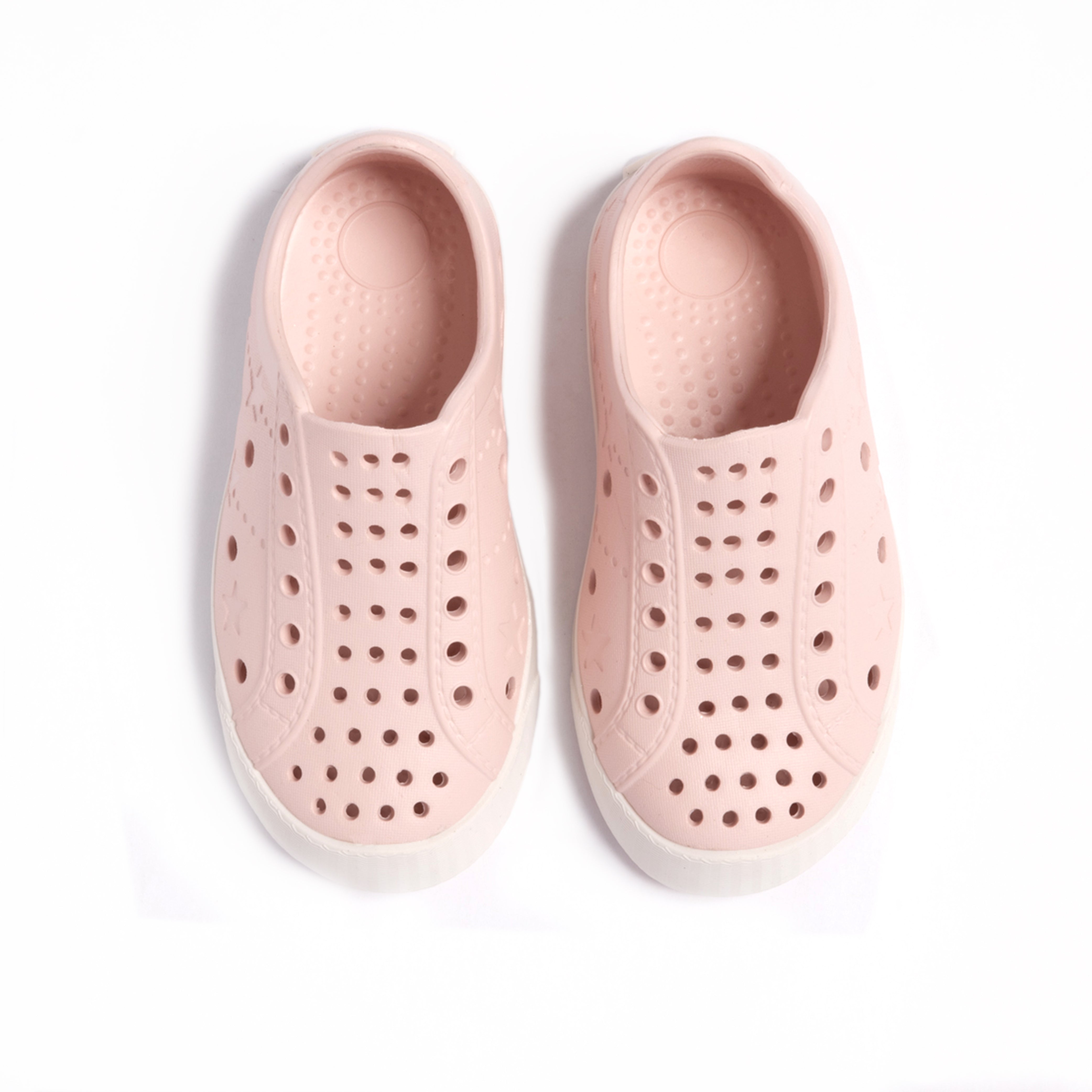 Toddler Perforated Slip On Water Sneakers in Pink - Cascade