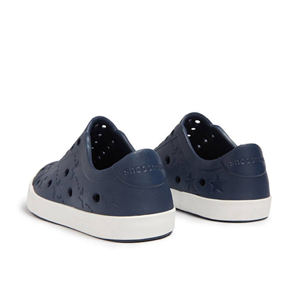Toddler Perforated Slip On Water Sneakers in Blue - Caspian
