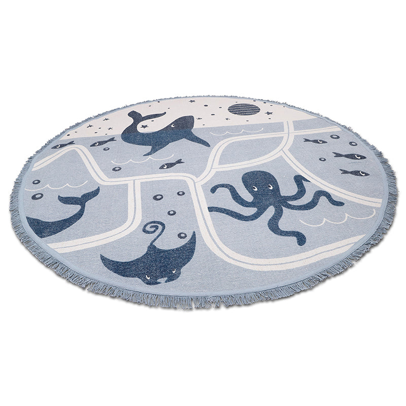 Little Deep Blue Play Mat Marine World