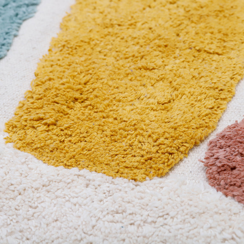 Rainbow Rainbow Children's Rug With Tassels