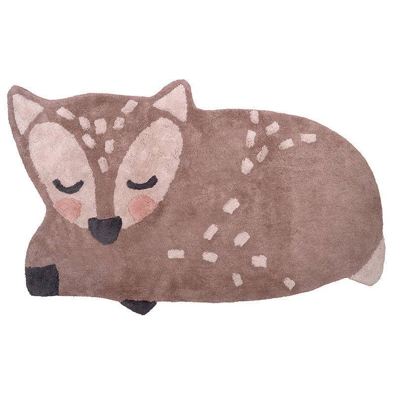 Little Deer Children's Rug Fawn