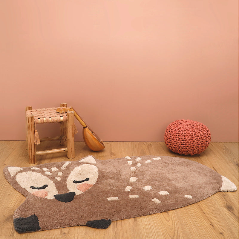 Little Deer Children's Rug Fawn