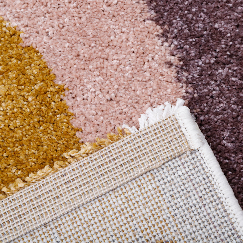 Sunshine Rainbow Girl Rug