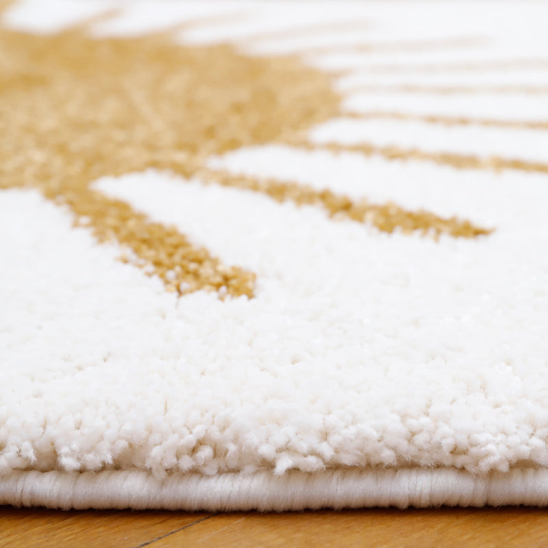 Sunshine Rainbow Girl Rug