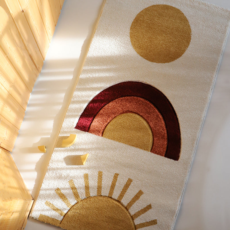 Niceday Rainbow Children's Rug