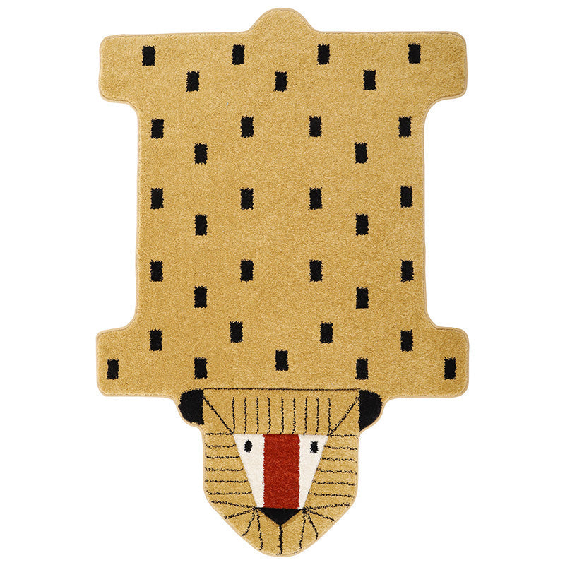 Lottah Lion Child Rug