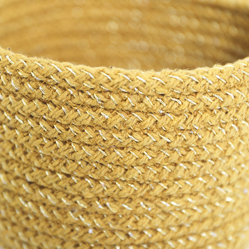 Ilse Honey Set Of 3 Storage Baskets