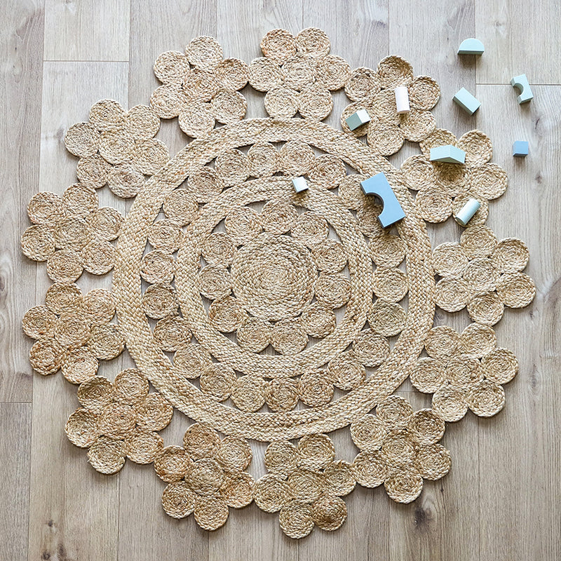 Moora Round Original Jute Rug