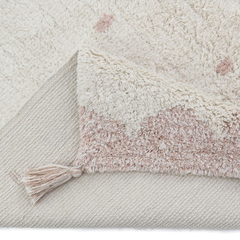 Minna Children's Rug With Polka Dots