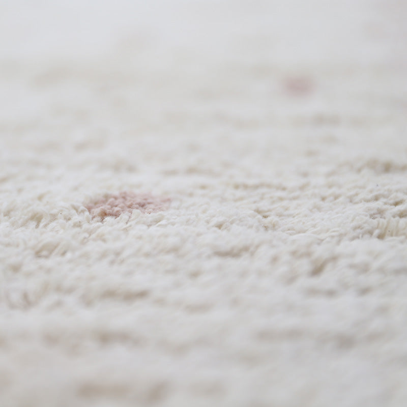 Minna Children's Rug With Polka Dots