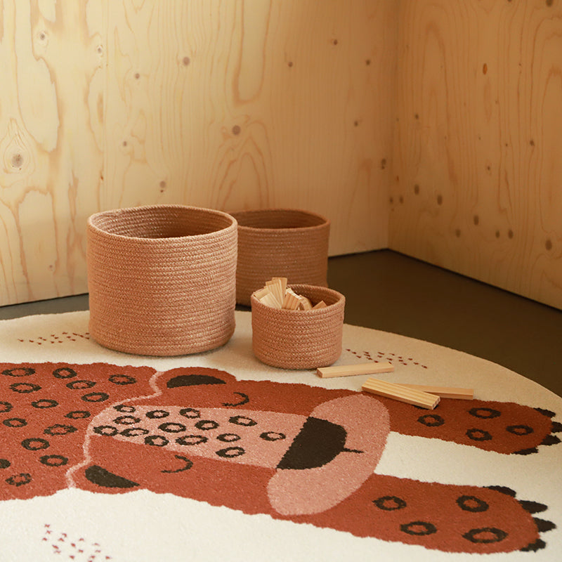 Kleo Sienna Little Leopard Children's Rug