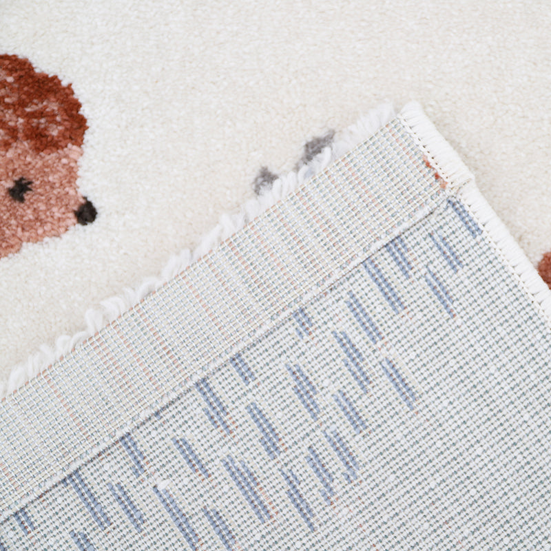 Forest Dream M Children's Rug With Forest Animals Pattern