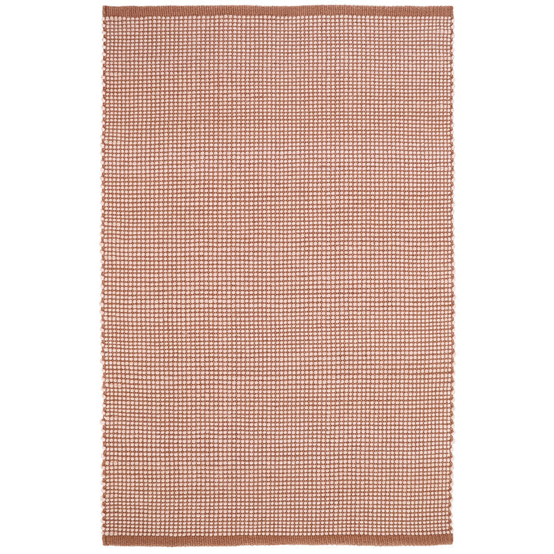 Bergen Nude L Contemporary Wool Rug