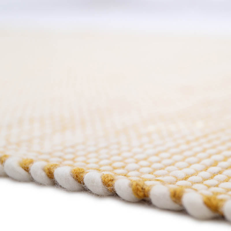 Bergen Mango M Contemporary Wool Rug