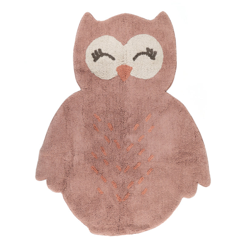 Little Pepa Children's Rug Little Owl