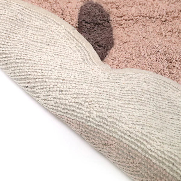 Lolho Little Sheep Washable Cotton Children's Bedroom Carpet