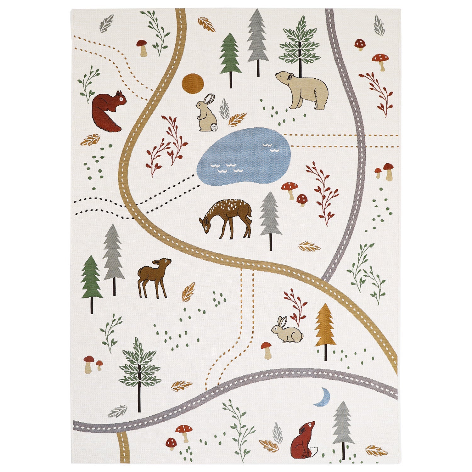 Little Forest Indoor & Outdoor Children's Play Mat