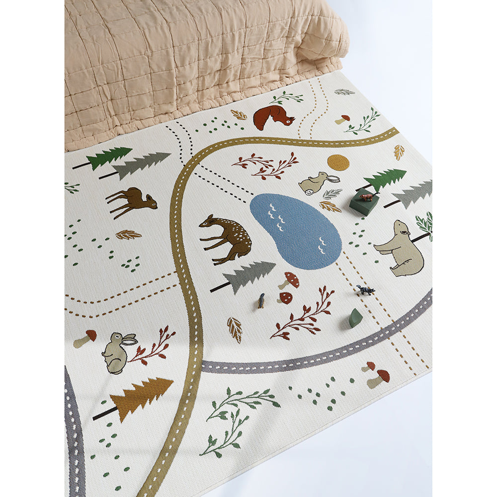 Little Forest Indoor & Outdoor Children's Play Mat