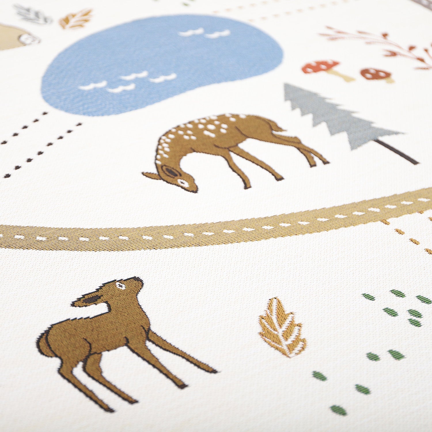 Little Forest Indoor & Outdoor Children's Play Mat