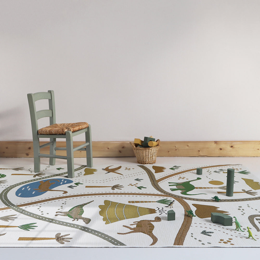 Little Jurassic Indoor & Outdoor Children's Play Mat