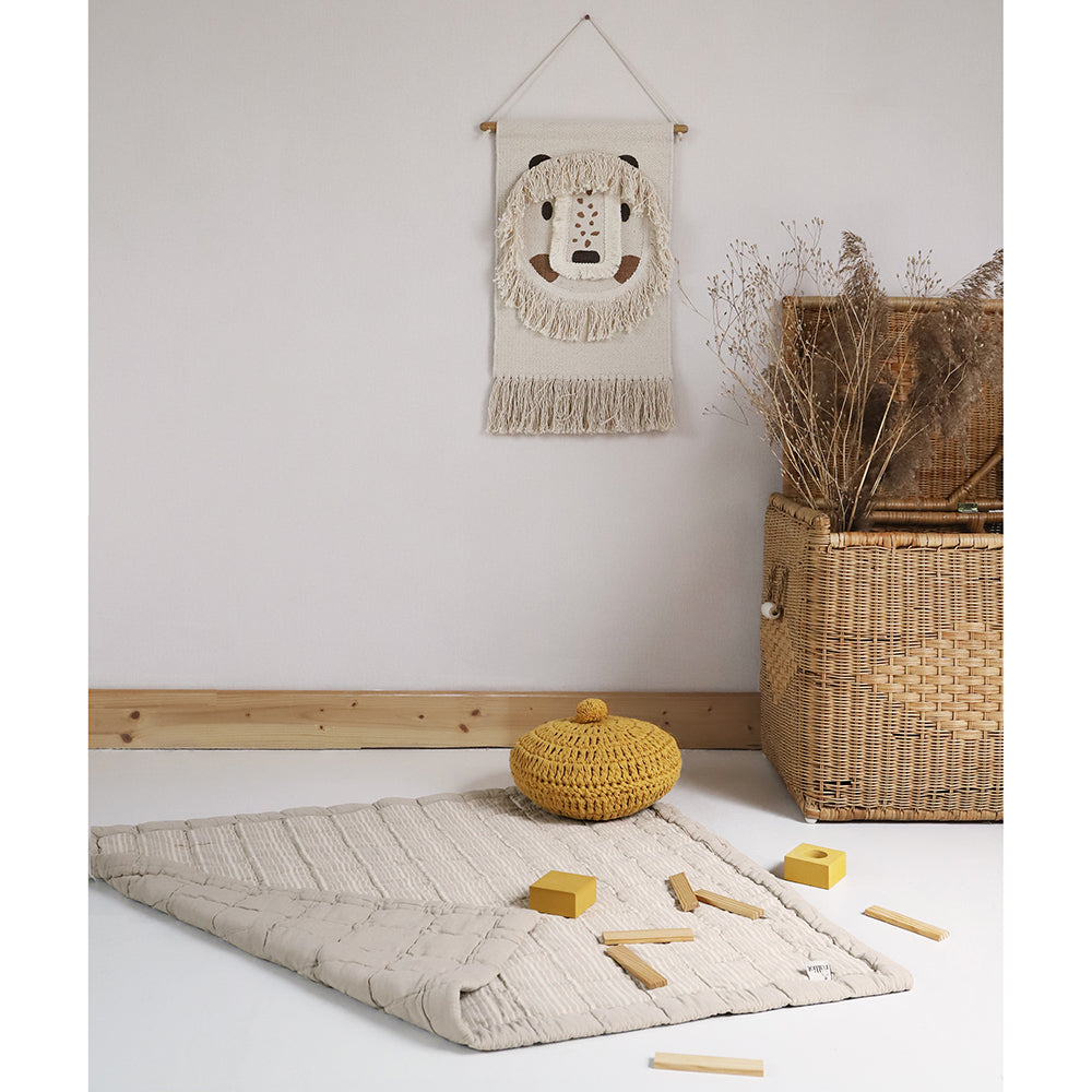 Anna Sable Lave M Reversible Baby Blanket