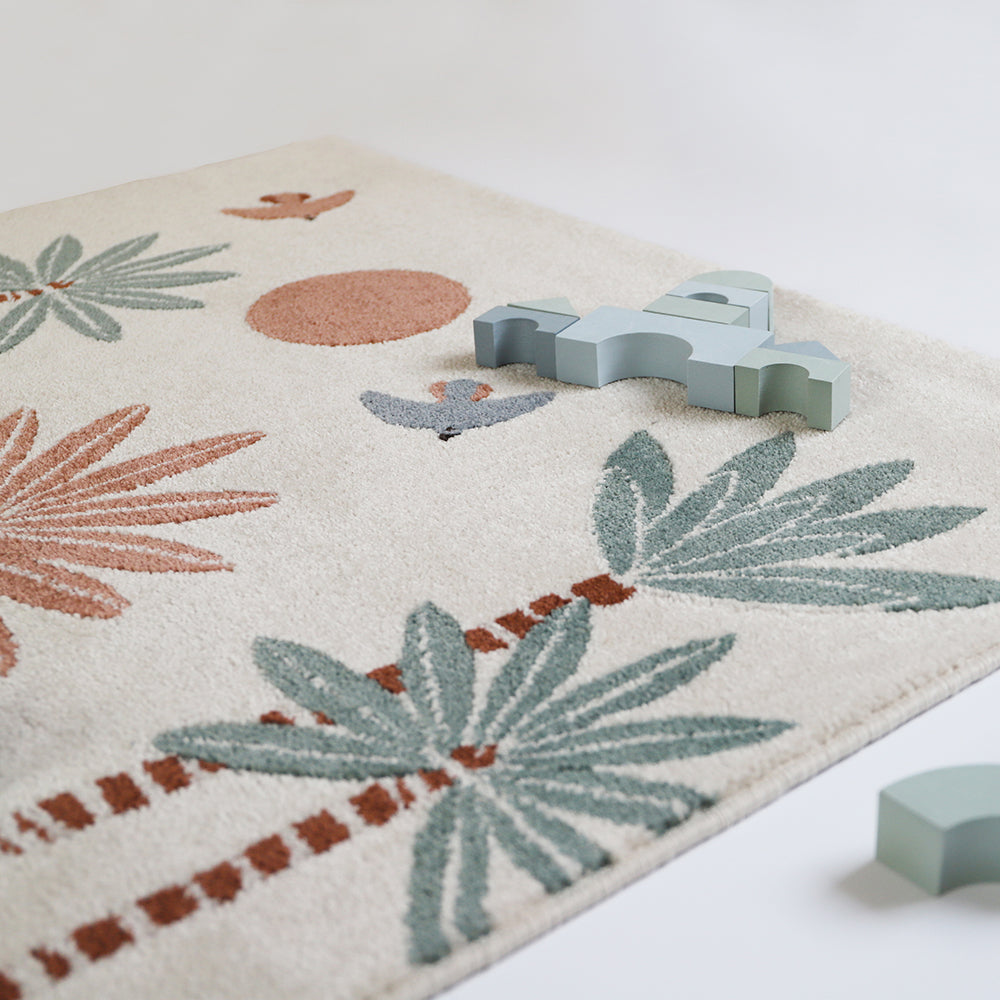 Malena Elephant Children's Rug