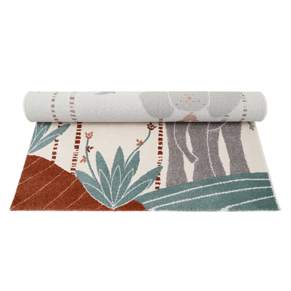 Malena Elephant Children's Rug