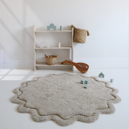 Children's Washable Cotton Mat Sweet April Lin