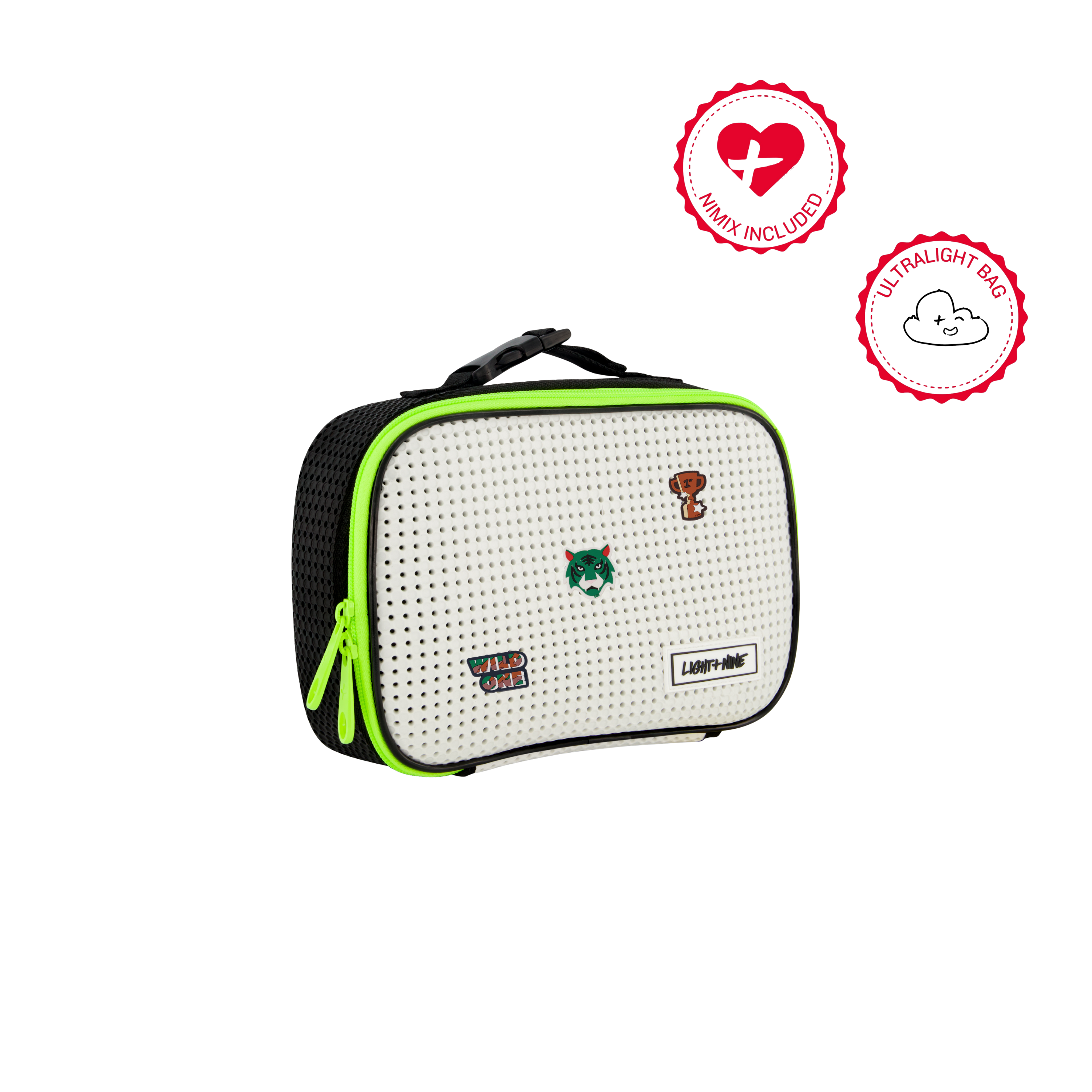 Lunch Tote With Nimix Set Bundle