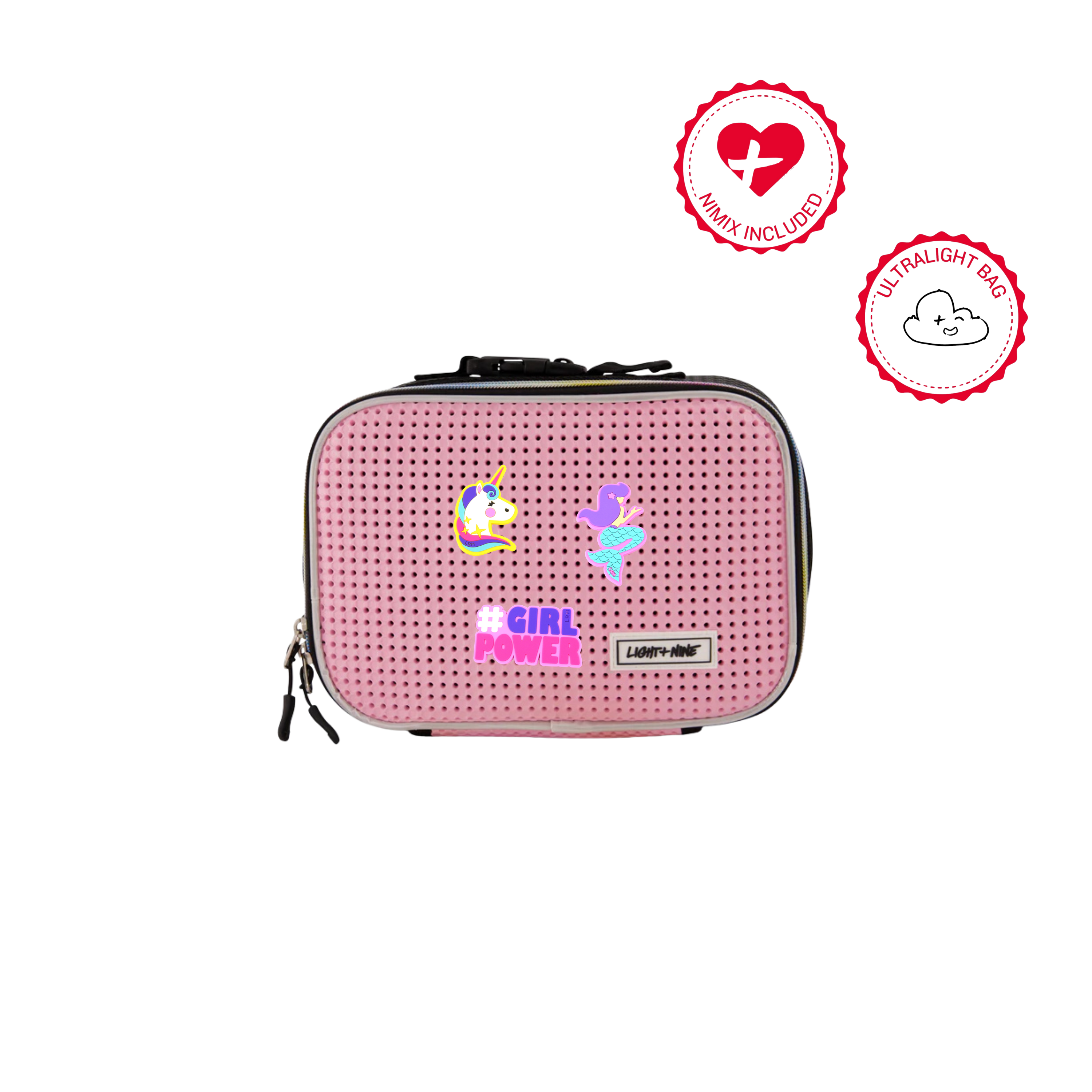 Lunch Tote With Nimix Set Bundle