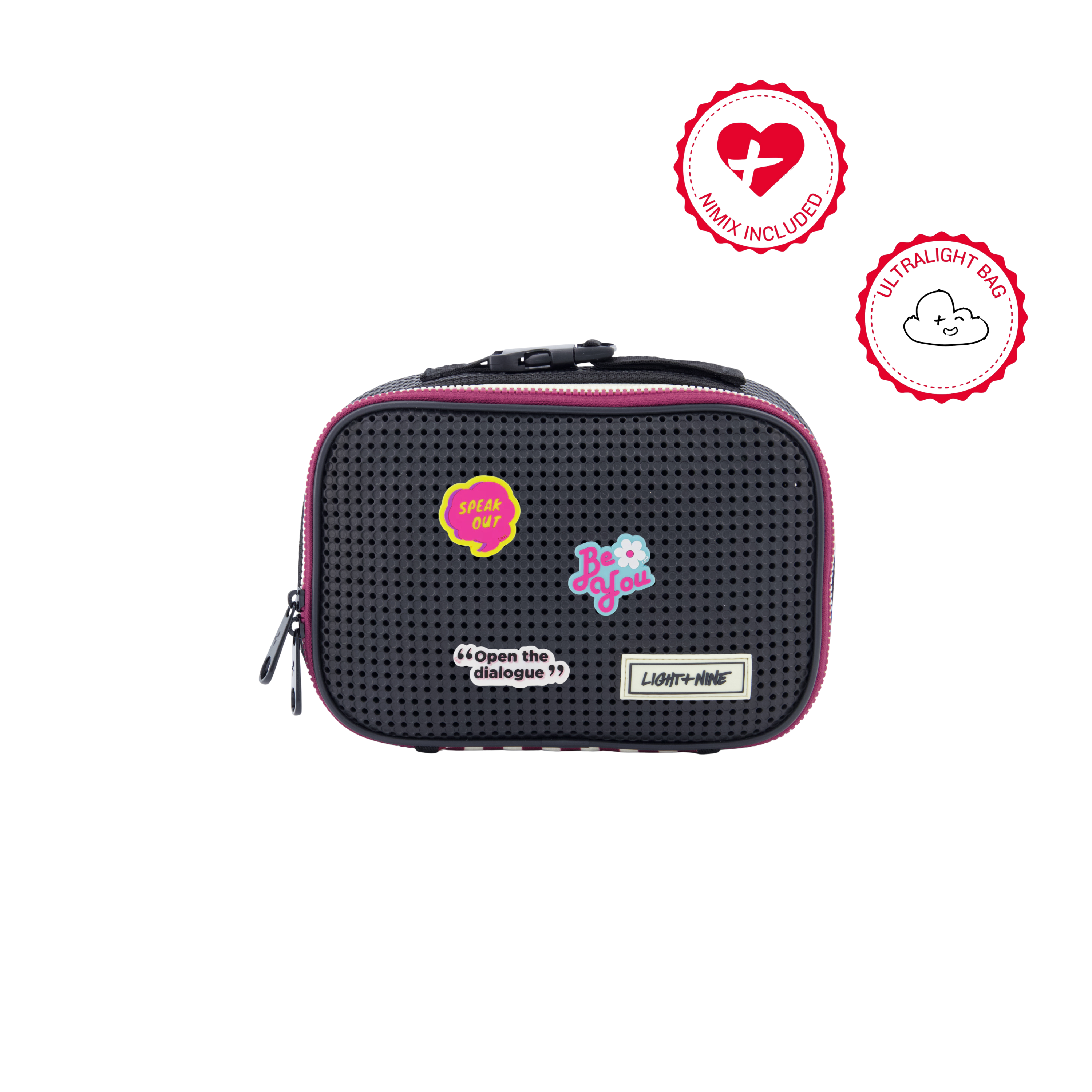 Lunch Tote With Nimix Set Bundle