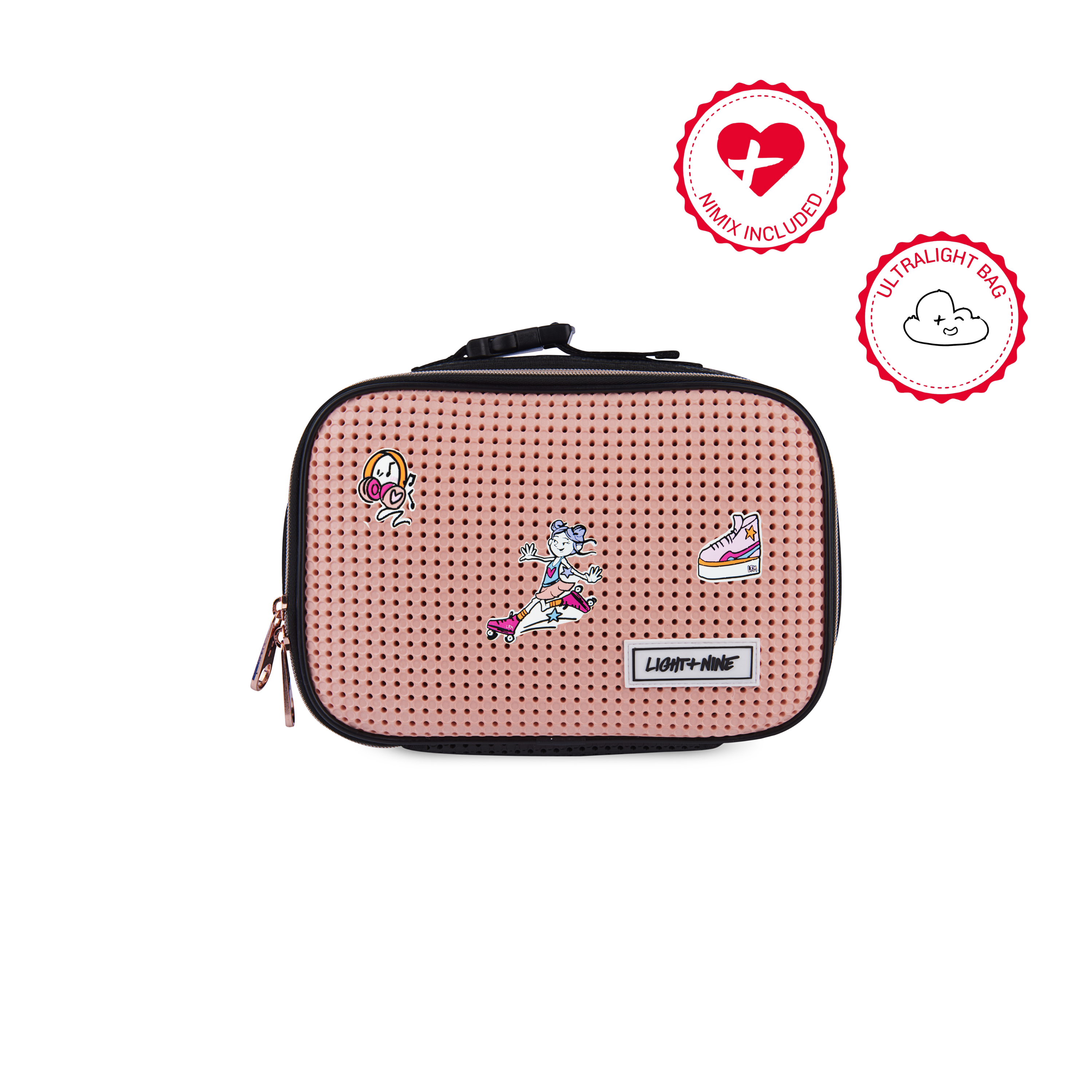 Lunch Tote With Nimix Set Bundle