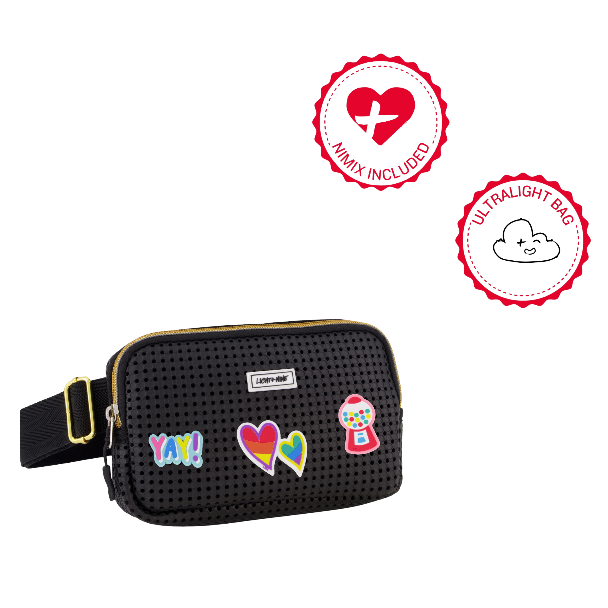 Fanny Pack With Nimix Set Bundle