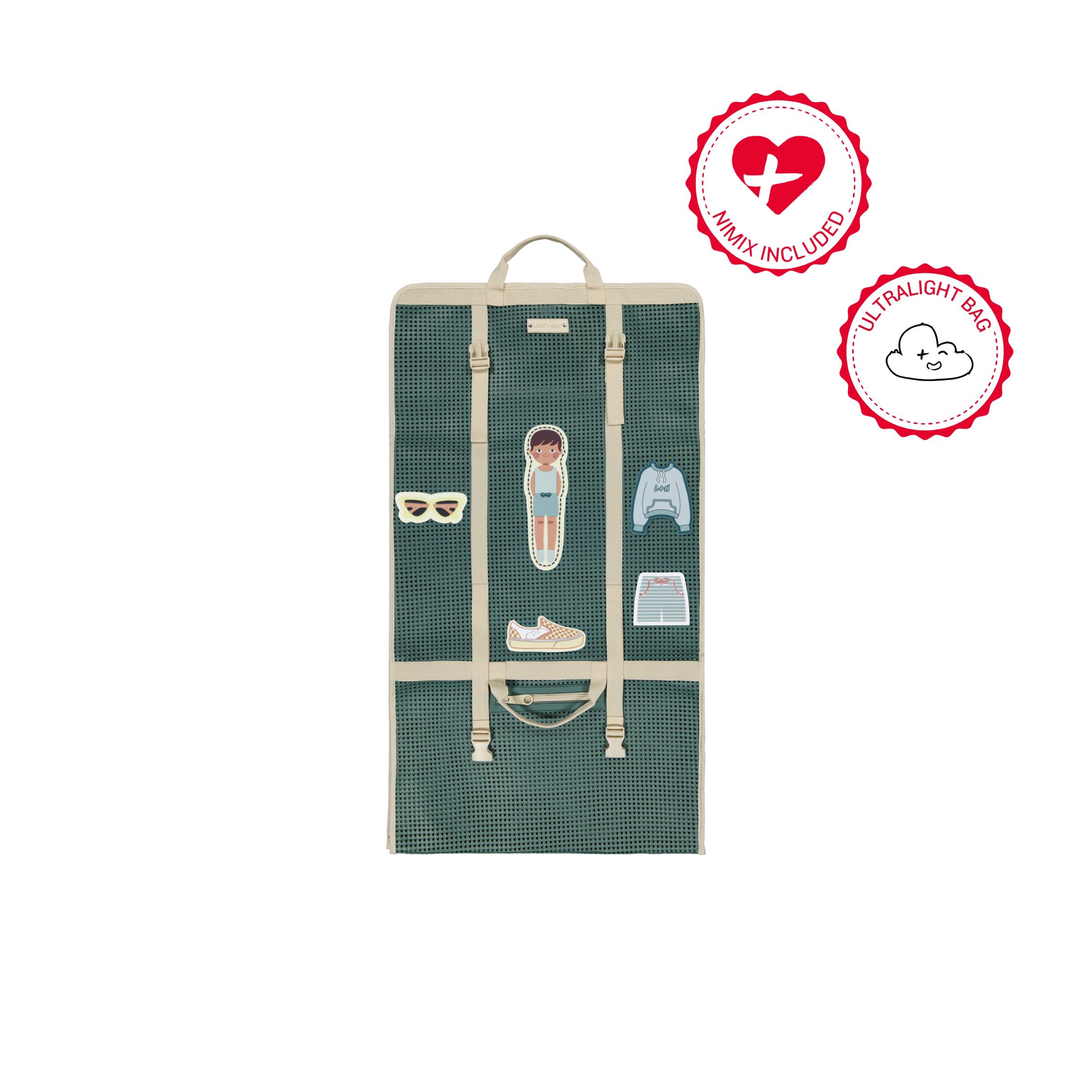 Garment Bag With Nimix Set Bundle