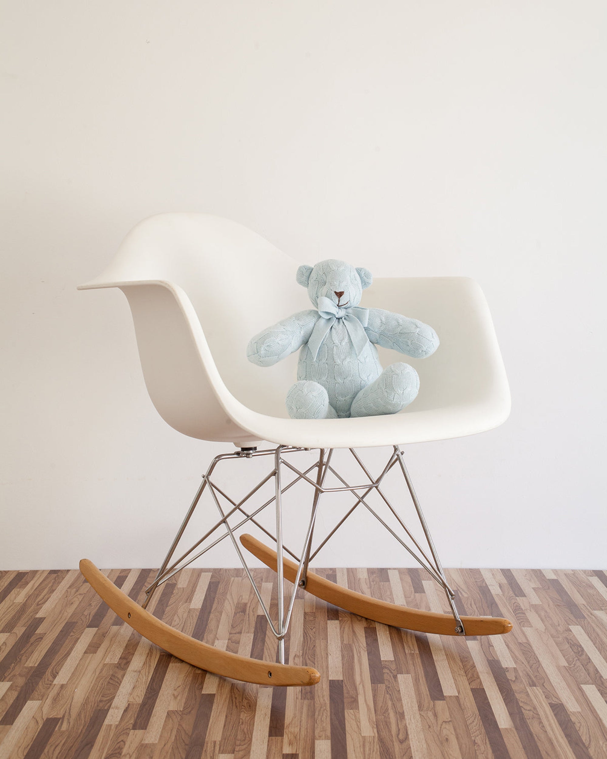Plush Cable Knit Teddy Bear Colors