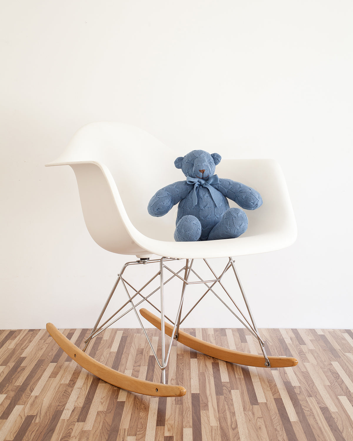 Plush Cable Knit Teddy Bear Colors