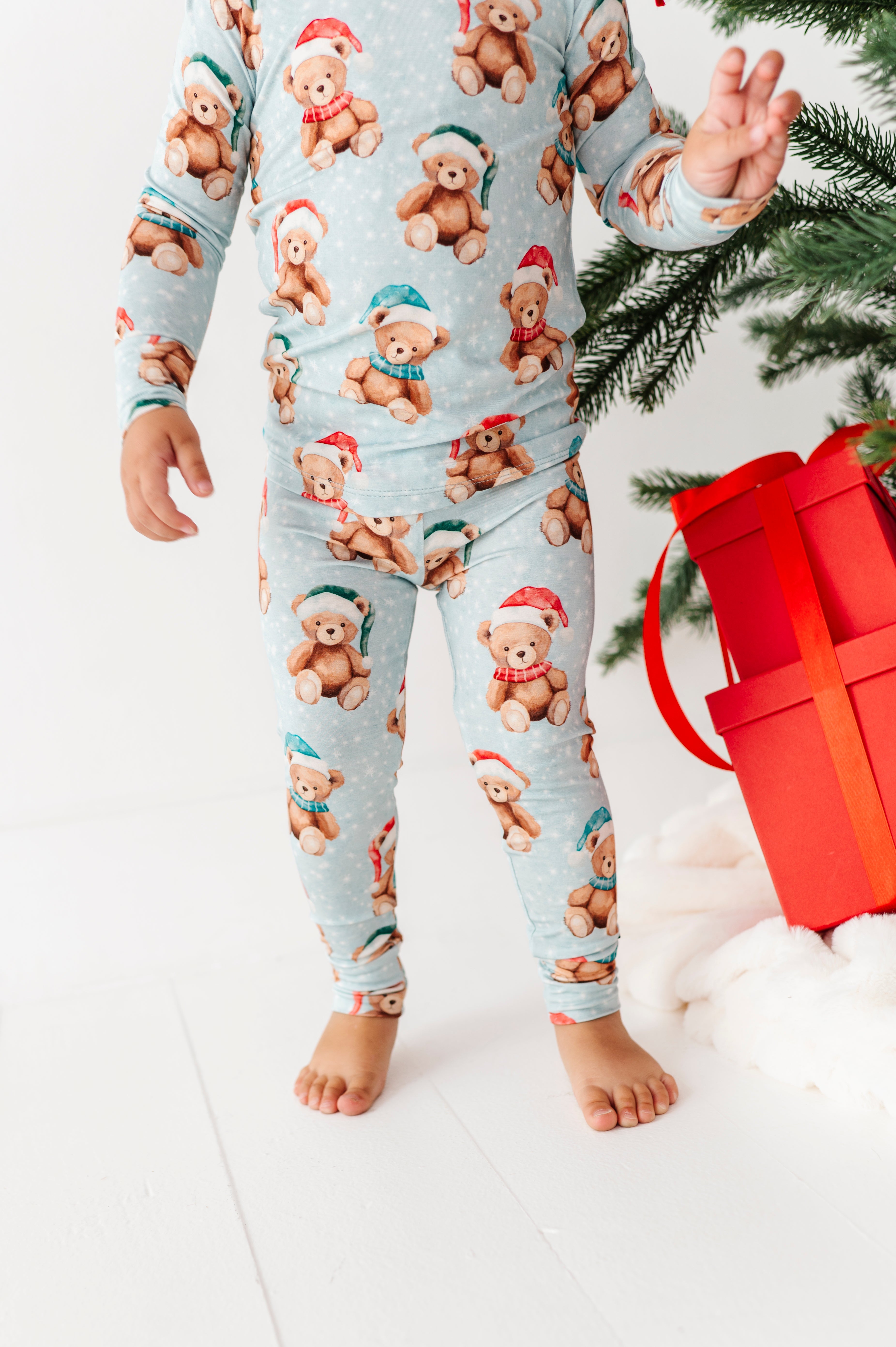 Beary Merry 2-piece Pajamas