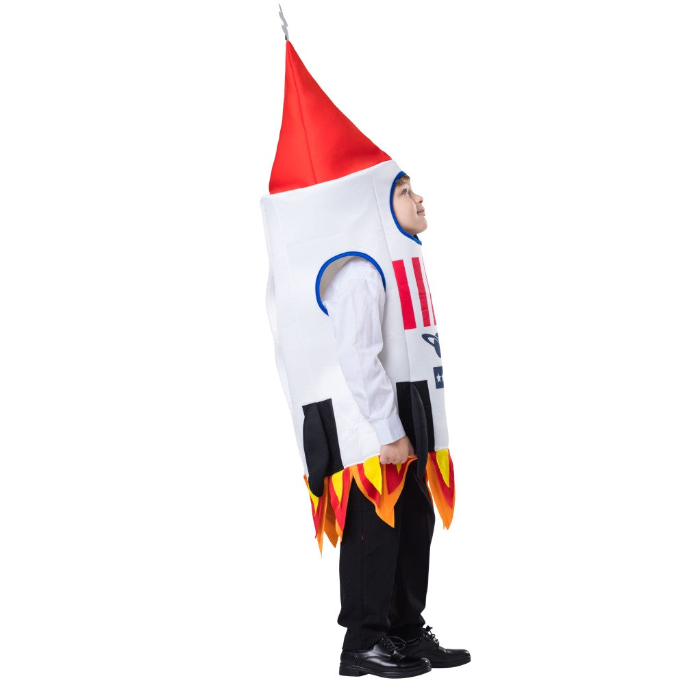 Rocketship Costume For Kids