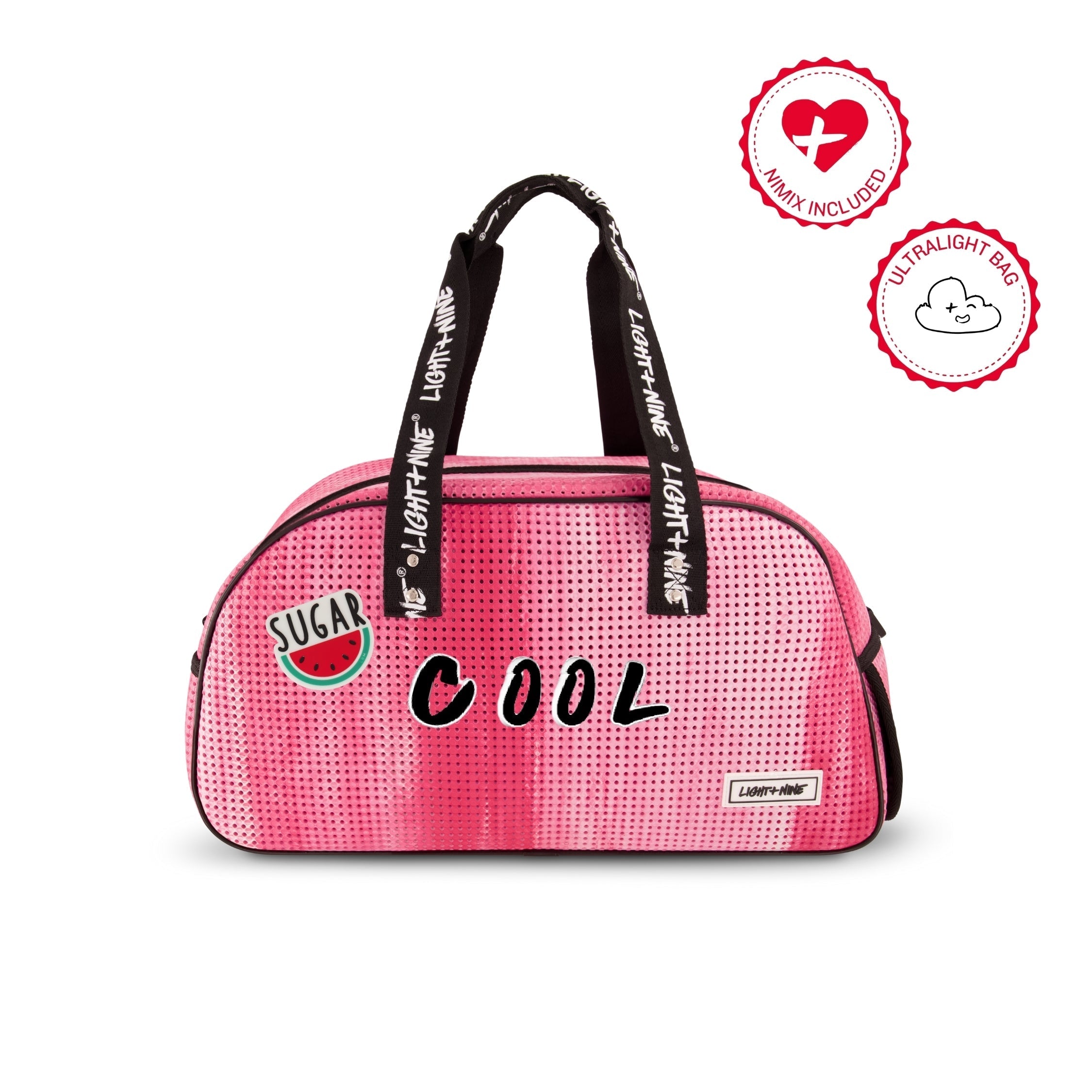 Duffy Bag Pink Tie Dye With Cool Nimix