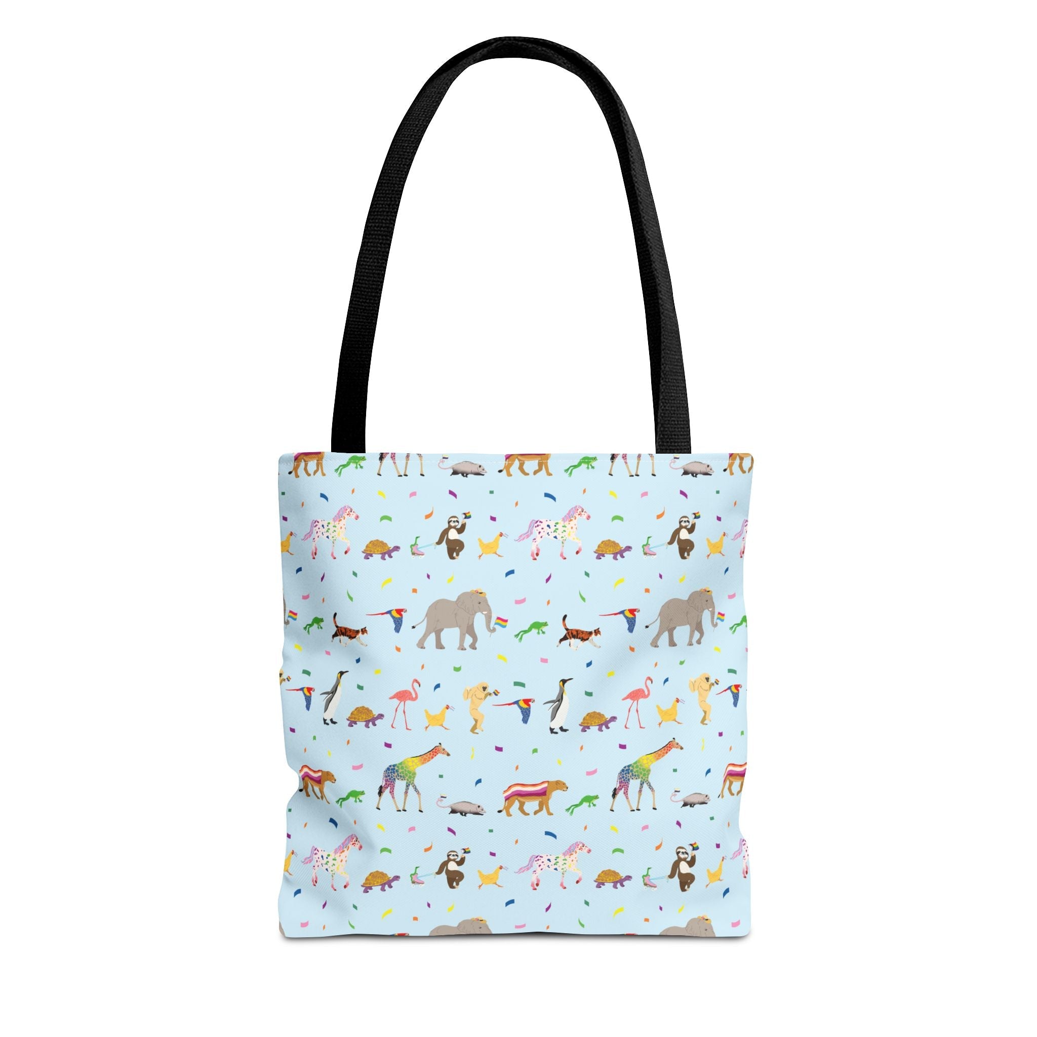 Rainbow On My Parade Tote Bag - Pride Eco-friendly Shopping & Beach Bag