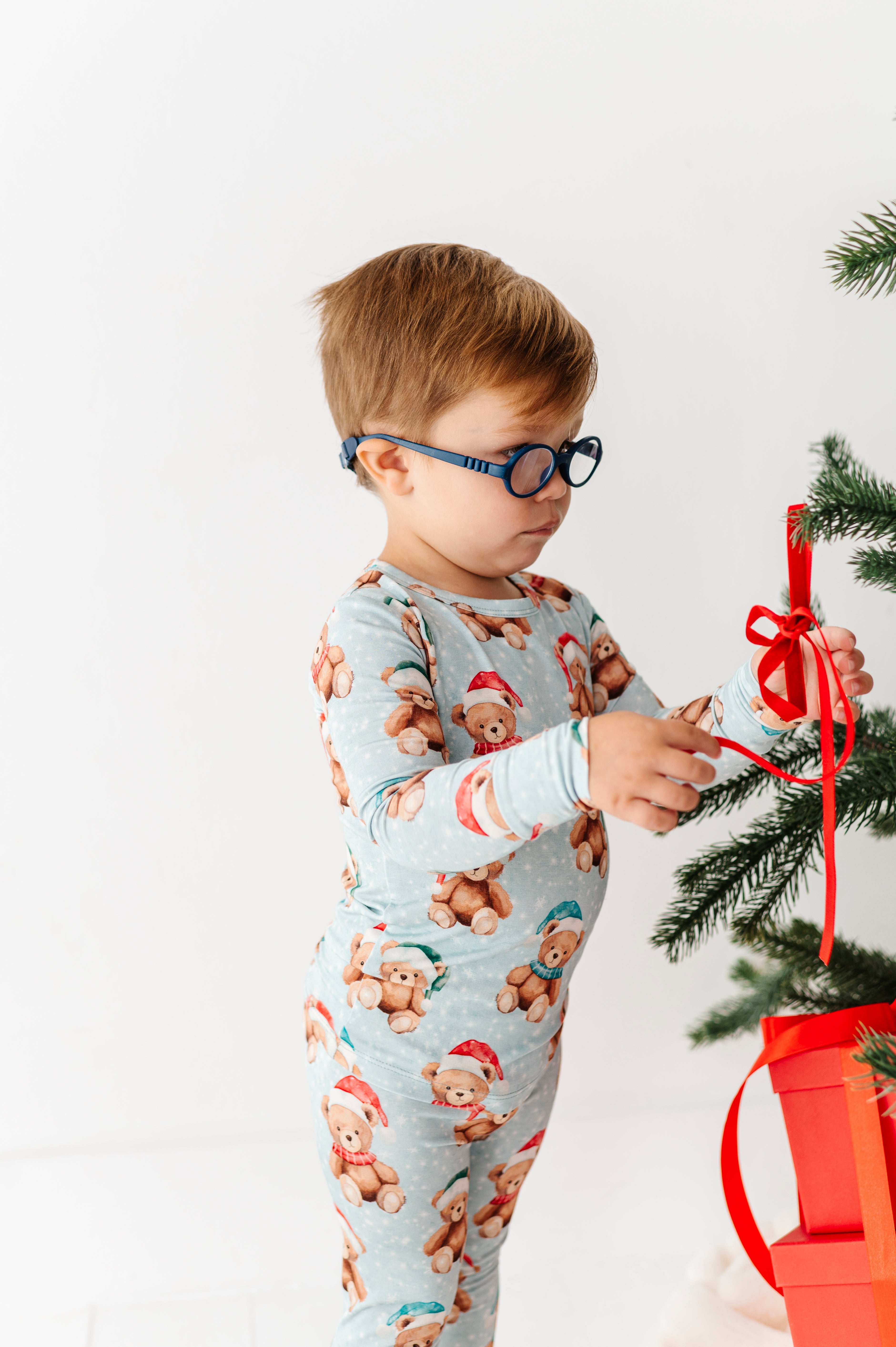 Beary Merry 2-piece Pajamas