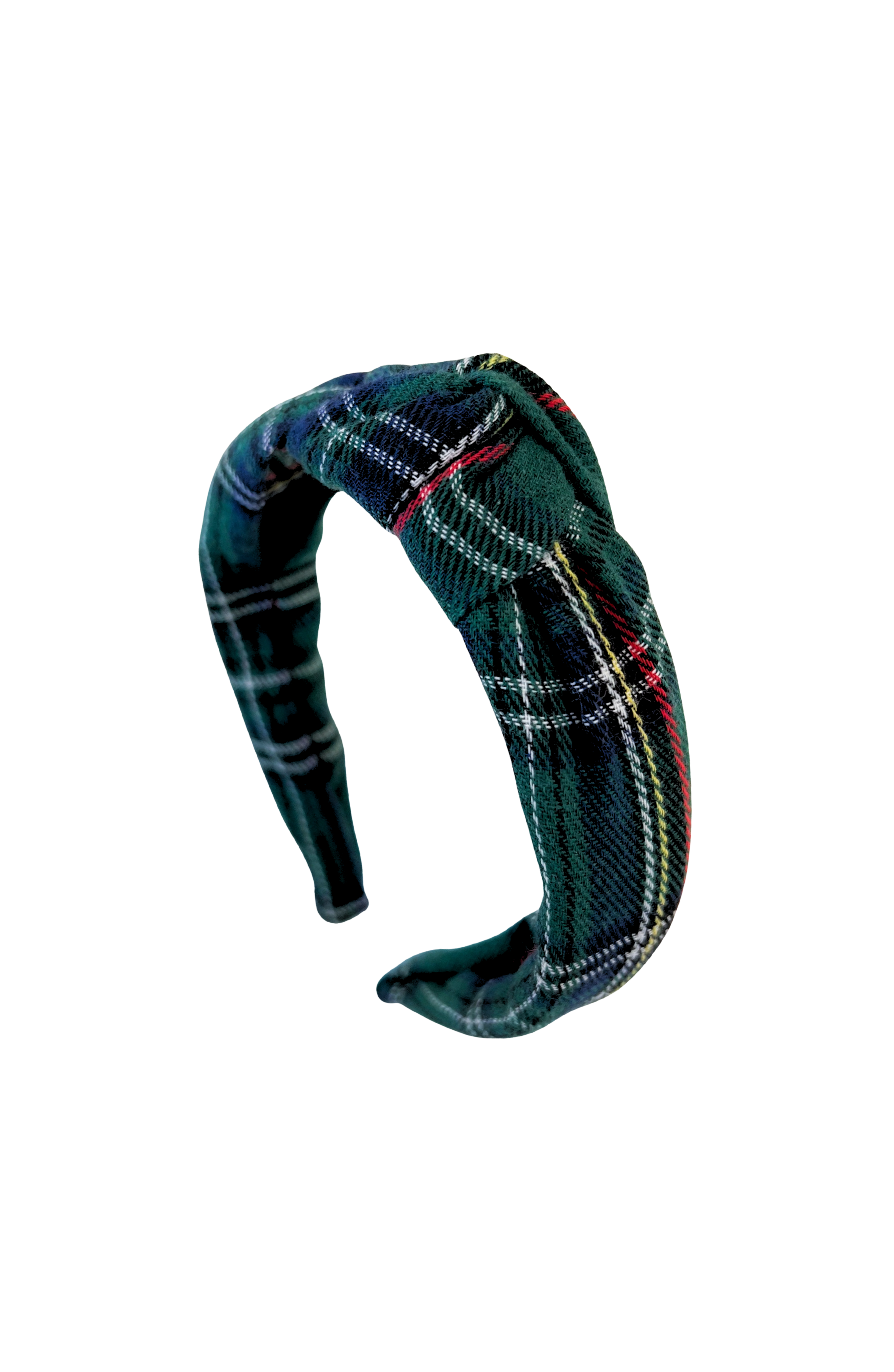 Plaid Knot Headband