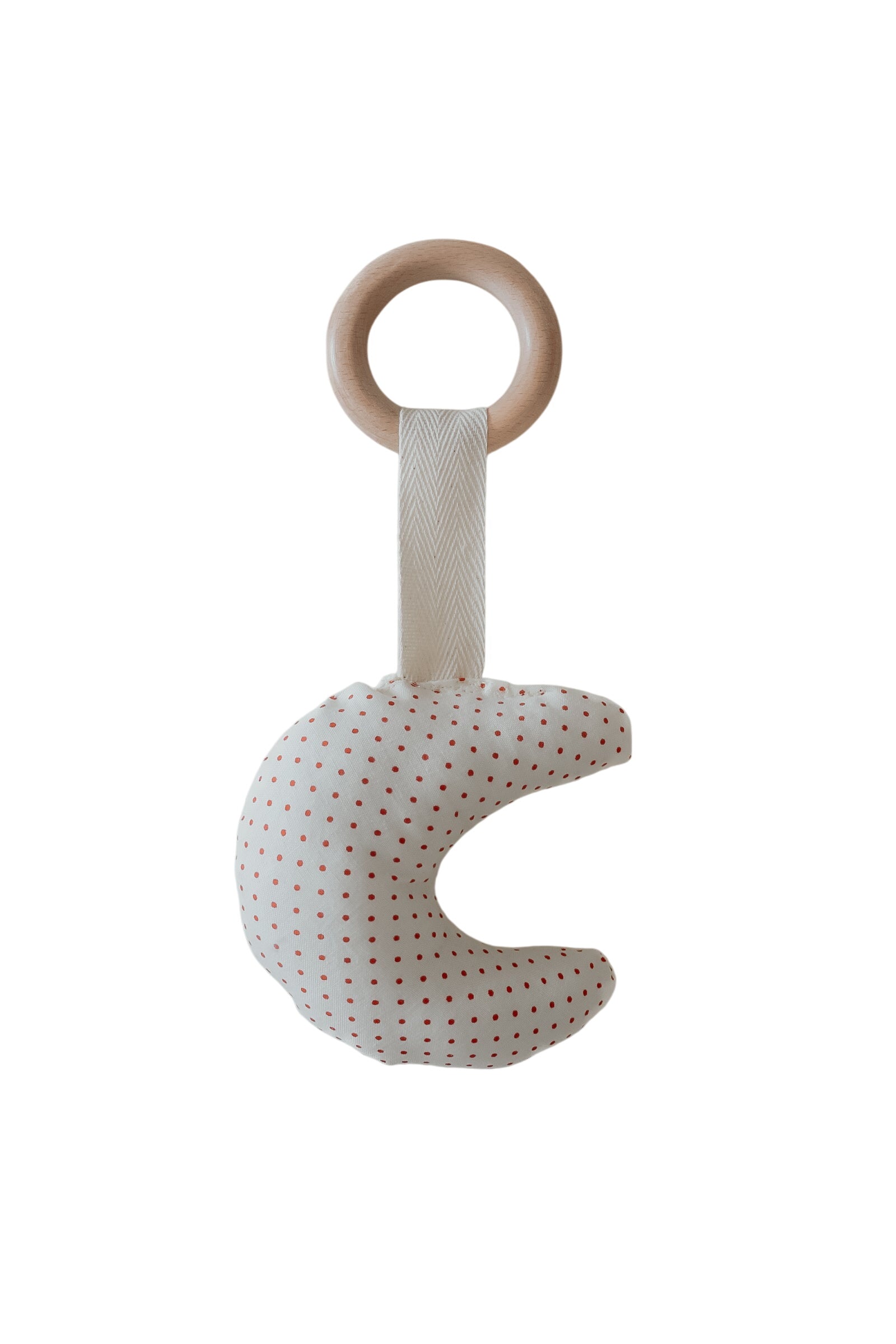 Ruby Wooden Shape Teethers