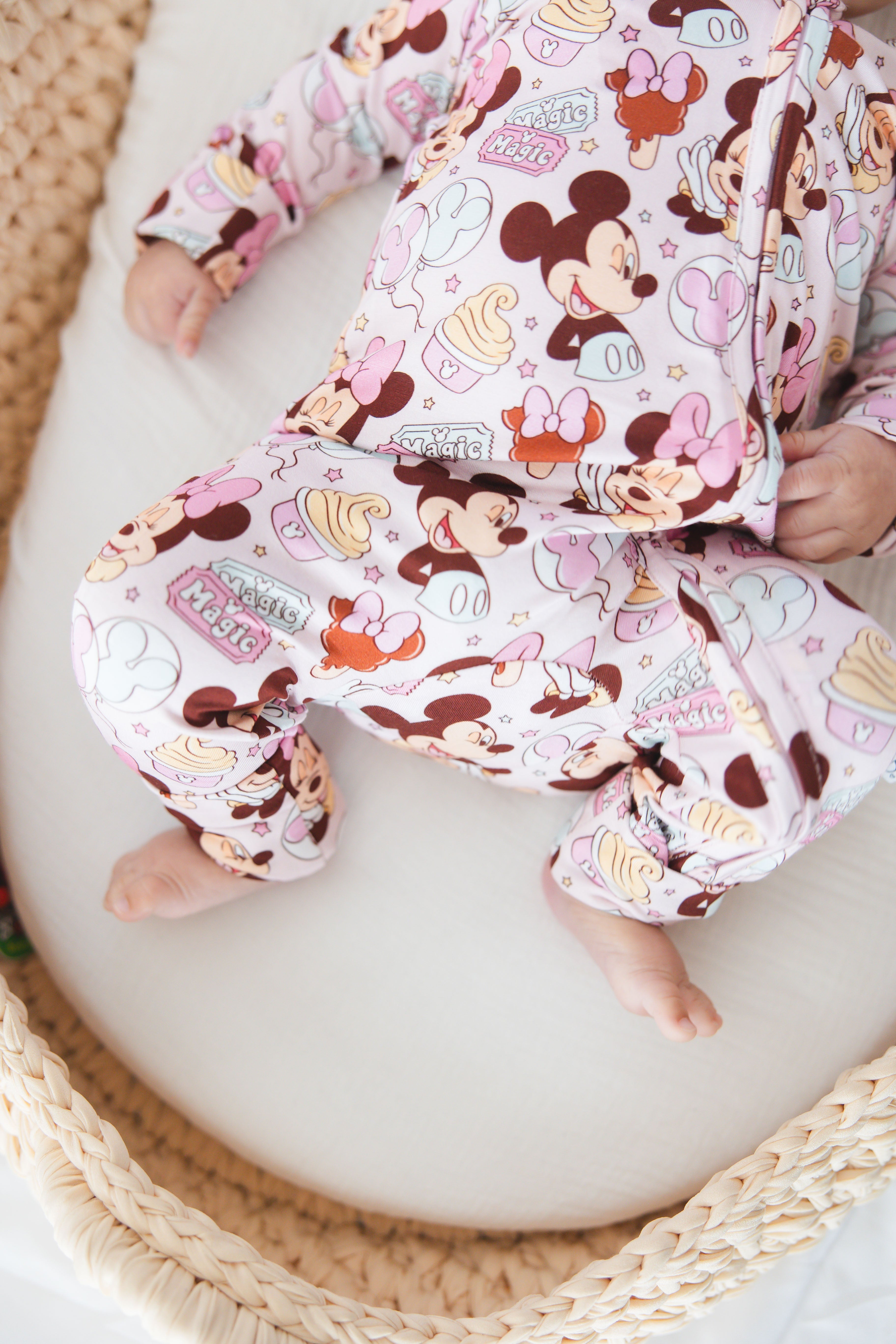 Ticket To Magic Convertible Footie