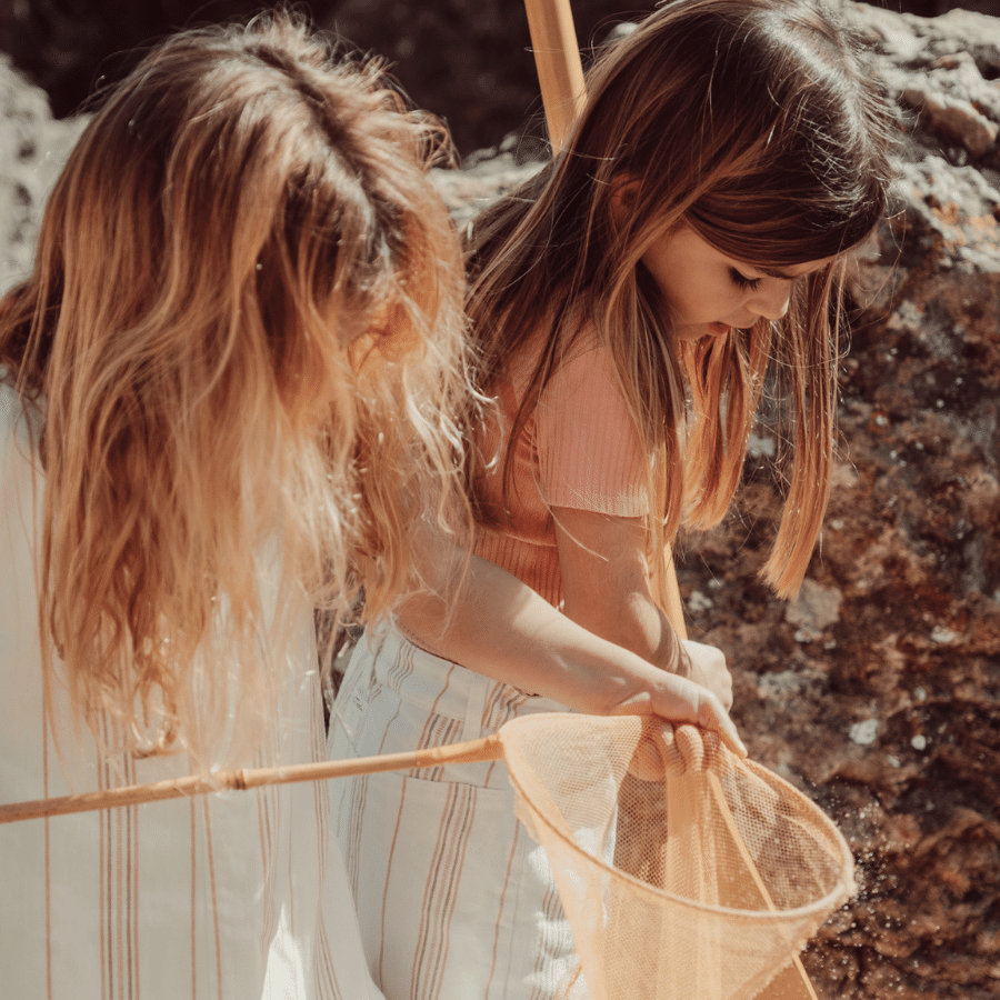 The Printed Tank - Rose Stripe