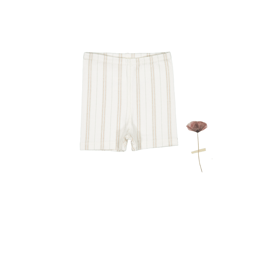 The Printed Short - Mist Stripe