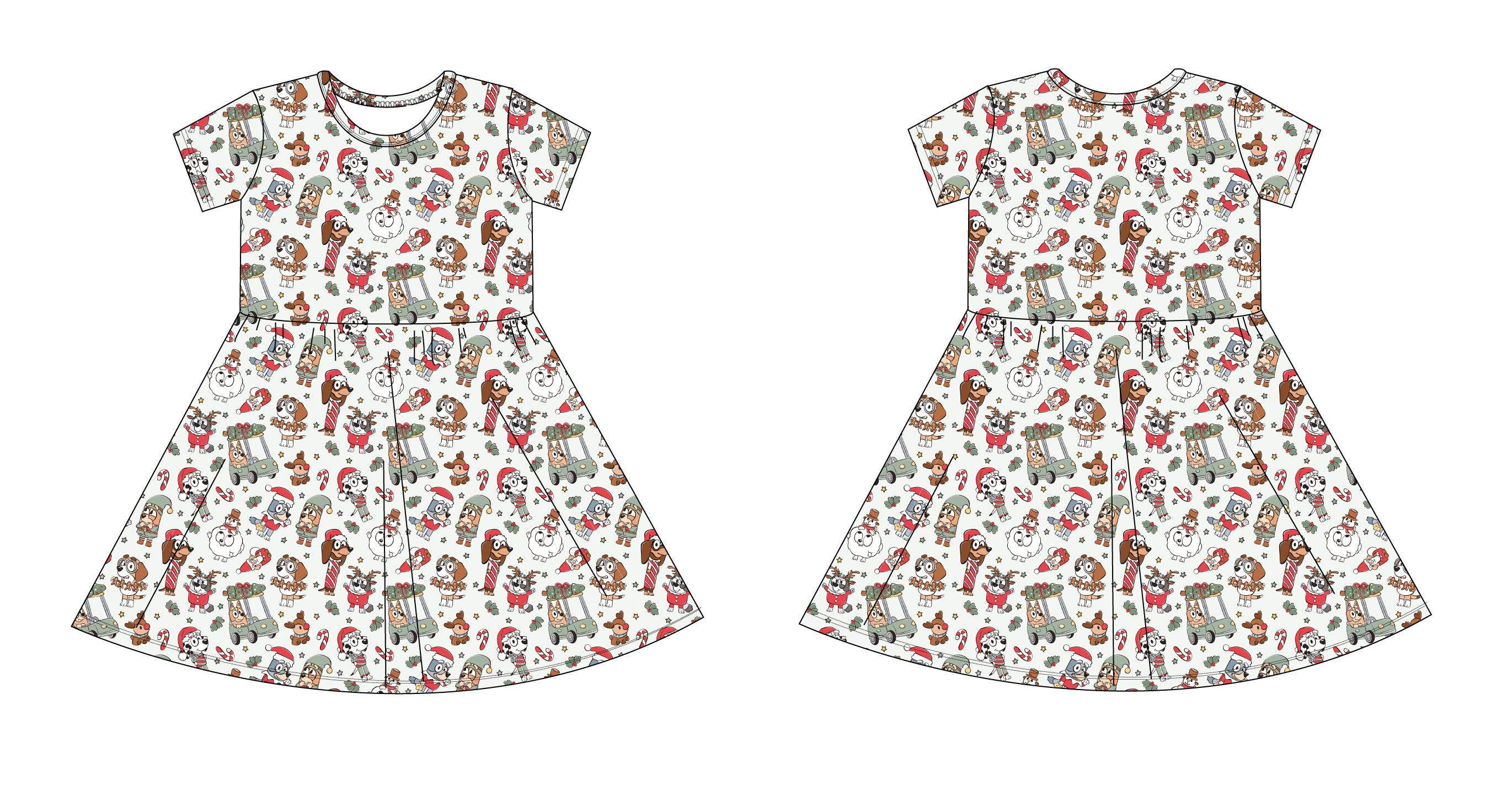 'tis The Season - Dress